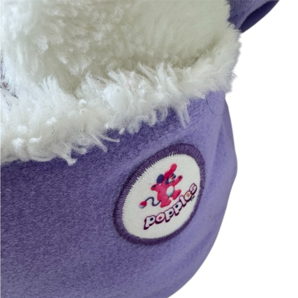 VTG '80s Baby Bibsy Popple with Bottle Rare Plush - Picture 5 of 9